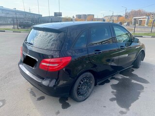 2013 Mercedes-Benz B-Класс 180 II (W246), чёрный, 1250000 рублей, вид 3