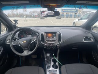 2016 Chevrolet Cruze II, чёрный, 1190000 рублей, вид 5