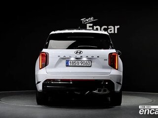 2023 Hyundai Palisade I Рестайлинг, белый, 7132004 рублей, вид 4