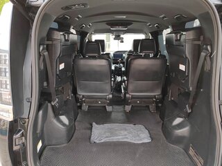 2016 Toyota Voxy III (R80), чёрный, 1700000 рублей, вид 5