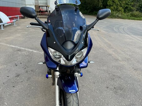 2005 Suzuki Bandit 1200, синий, 420000 рублей, вид 4