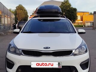 2018 Kia Rio X-Line IV, белый, 1290000 рублей, вид 1