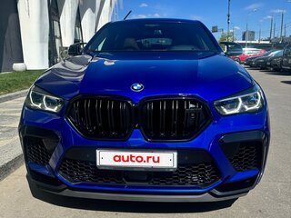 2021 BMW X6 M Competition III (F96), синий, 10500000 рублей, вид 2