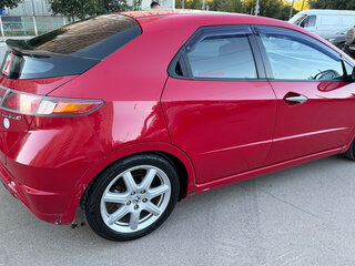 2008 Honda Civic AMT VIII Рестайлинг, красный, 700000 рублей, вид 4