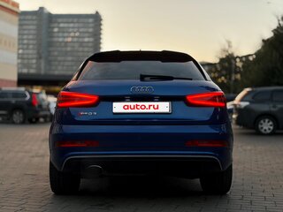 2014 Audi RS Q3 I (8U), синий, 3390000 рублей, вид 5