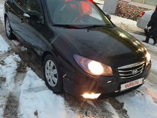 2010 Hyundai Elantra IV (HD), чёрный, 575000 рублей, вид 3