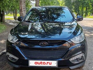 2012 Hyundai ix35 I, чёрный, 1150000 рублей, вид 2