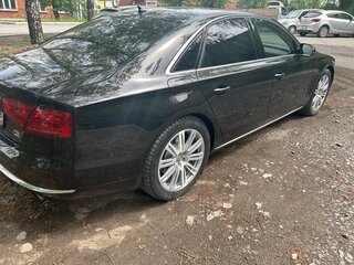2010 Audi A8 III (D4), чёрный, 1350000 рублей, вид 5