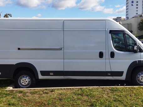 2008 Fiat Professional Ducato, белый, 1146215 рублей, вид 3