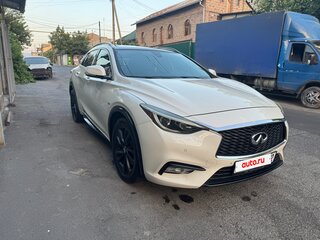 2017 Infiniti QX30, белый, 1490000 рублей, вид 4