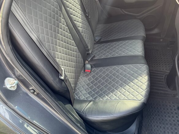 2014 Kia Rio 6-speed III, серый, 710000 рублей - вид 10