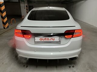 2014 Jaguar XFR S I Рестайлинг, белый, 6000000 рублей, вид 5