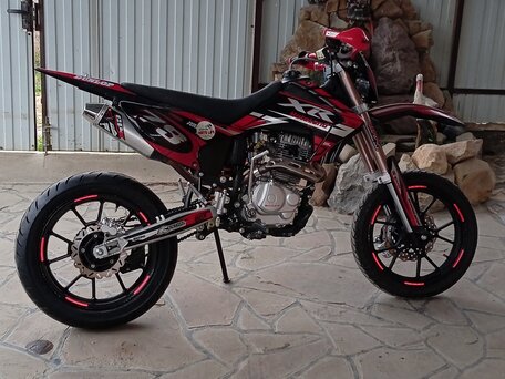 2022 Motoland XR250, красный, 145000 рублей, вид 4