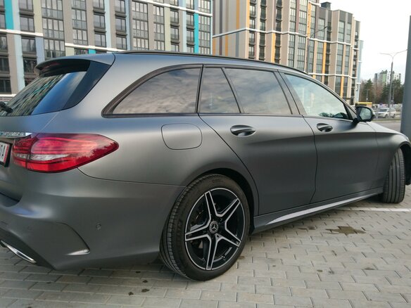 2019 Mercedes-Benz C-Класс 200 d IV (W205) Рестайлинг, серый, 2380000 рублей - вид 9