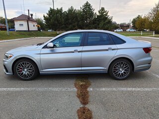 2019 Volkswagen Jetta GLI VII, серый, 2590000 рублей, вид 4