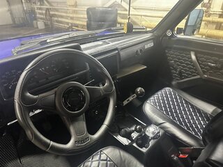 2000 Lada (ВАЗ) 2121 (4x4) I Рестайлинг, голубой, 599000 рублей, вид 2