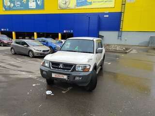 2002 Mitsubishi Pajero III, белый, 970000 рублей, вид 1