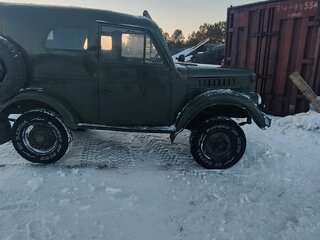 1961 ГАЗ 69, зелёный, 150000 рублей, вид 1