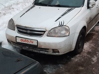 2012 Chevrolet Lacetti I, белый, 500000 рублей, вид 2