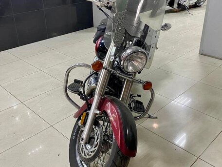 2004 Yamaha XVS650 Drag Star, красный, 500000 рублей, вид 1