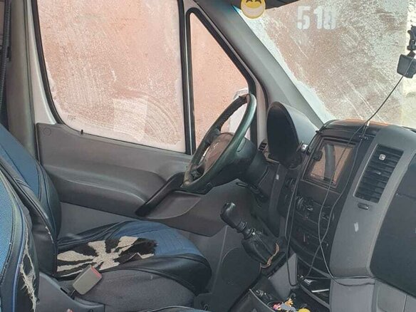 2010 Mercedes-Benz Sprinter, белый, 1350000 рублей - вид 5