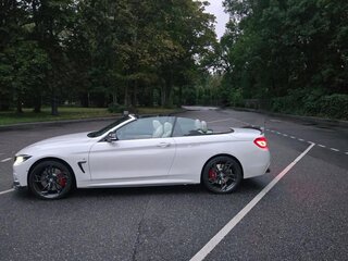 2018 BMW 4 серии 430i xDrive F32/F33/F36 Рестайлинг, белый, 3940000 рублей, вид 3