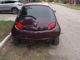 1997 Ford KA I, пурпурный, 135000 рублей, вид 1