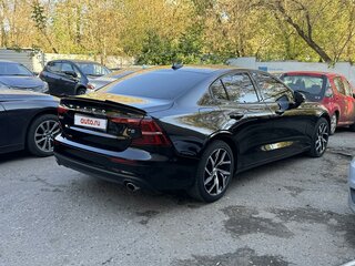 2019 Volvo S60 III, чёрный, 1990000 рублей, вид 2