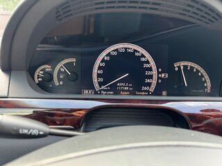 2007 Mercedes-Benz S-Класс 500 Long V (W221), серый, 3000000 рублей, вид 4