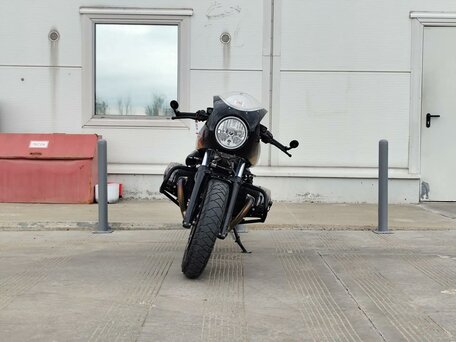 2019 BMW R Nine T Racer, чёрный, 1625000 рублей, вид 3