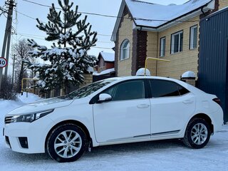 2016 Toyota Corolla XI (E160, E170, E180) Рестайлинг 1, серый, 1900000 рублей, вид 5