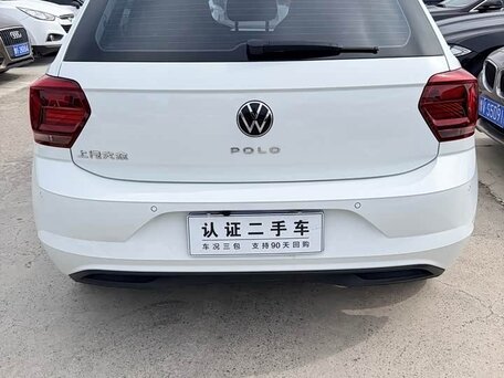 2023 Volkswagen Polo Plus (China Market), белый, 1500000 рублей, вид 5