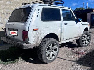 1994 Lada (ВАЗ) 2121 (4x4) I Рестайлинг, белый, 200000 рублей, вид 4