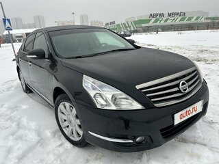 2010 Nissan Teana II (J32), чёрный, 1070000 рублей, вид 2