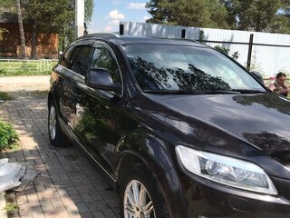 2008 Audi Q7 I (4L), чёрный, 1400000 рублей, вид 2