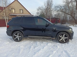 2009 BMW X5 30i II (E70), чёрный, 1900000 рублей, вид 3