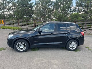 2016 BMW X3 30d xDrive II (F25) Рестайлинг, чёрный, 3000000 рублей, вид 5