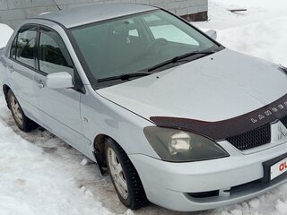 2006 Mitsubishi Lancer IX Рестайлинг, серебристый, 350000 рублей, вид 3