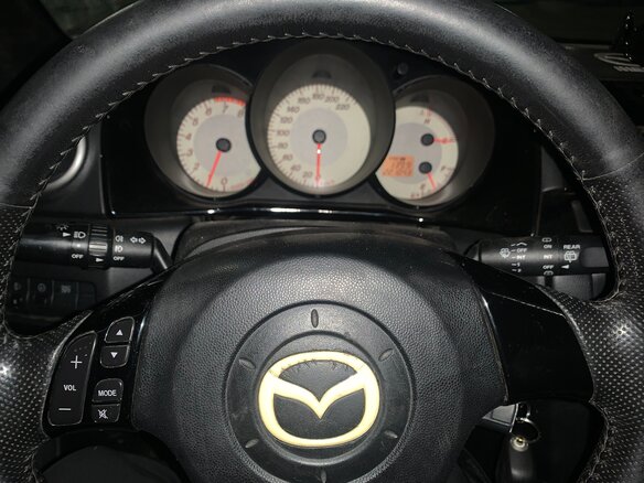 2008 Mazda 3 I (BK) Рестайлинг, серый, 850000 рублей - вид 6