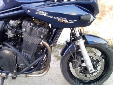 2007 Suzuki Bandit 1200, синий, 440000 рублей, вид 5