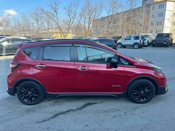 2019 Nissan Note e-Power II Рестайлинг, красный, 1380000 рублей - вид 7