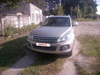 2016 Zotye T600, золотистый, 900000 рублей, вид 1