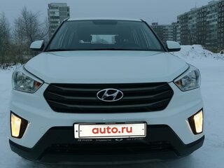 2017 Hyundai Creta I, белый, 1850000 рублей, вид 1