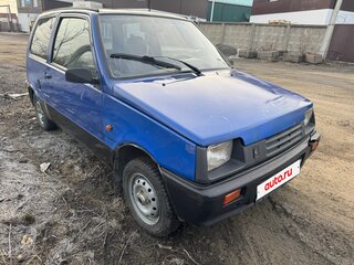 2006 Lada (ВАЗ) 1111 Ока СеАЗ, синий, 120000 рублей, вид 2