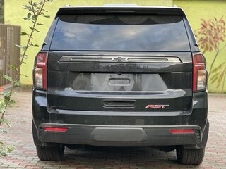 2021 Chevrolet Suburban XII, чёрный, 7950000 рублей, вид 4