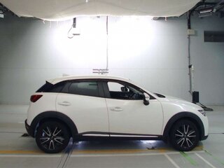 2017 Mazda CX-3 I, белый, 1600000 рублей, вид 3