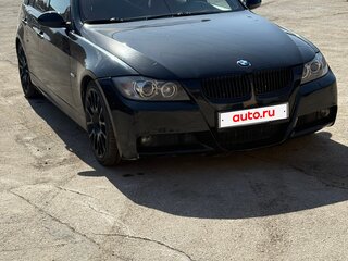 2008 BMW 3 серии 325i V (E90/E91/E92/E93) Рестайлинг, чёрный, 1000000 рублей, вид 1