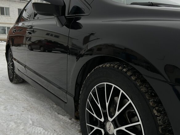 2007 Honda Civic VIII, чёрный, 650000 рублей - вид 12