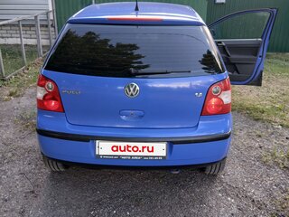 2003 Volkswagen Polo Fun IV, синий, 350000 рублей, вид 3