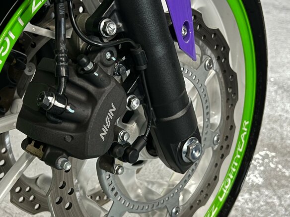 2014 Honda CBR 650F, зелёный, 720000 рублей - вид 11